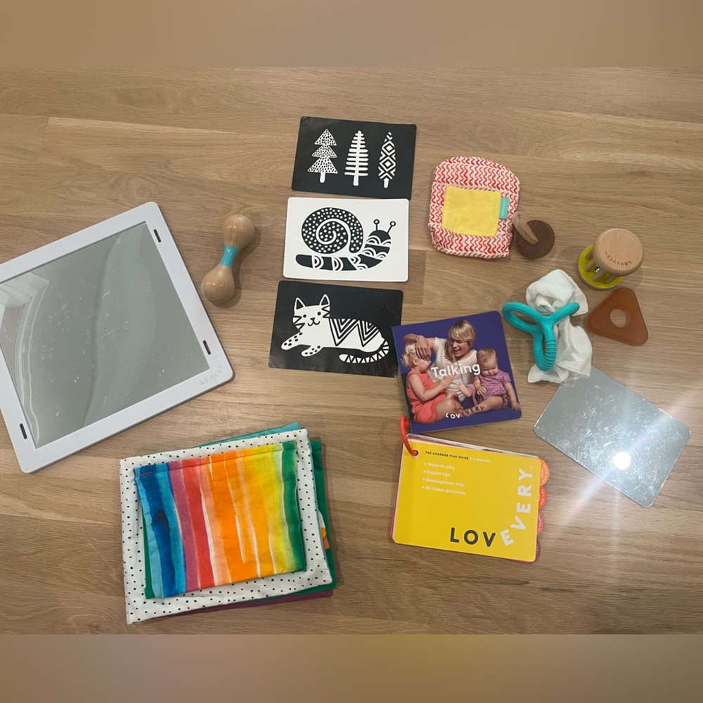 Lovevery Charmer Play Kit